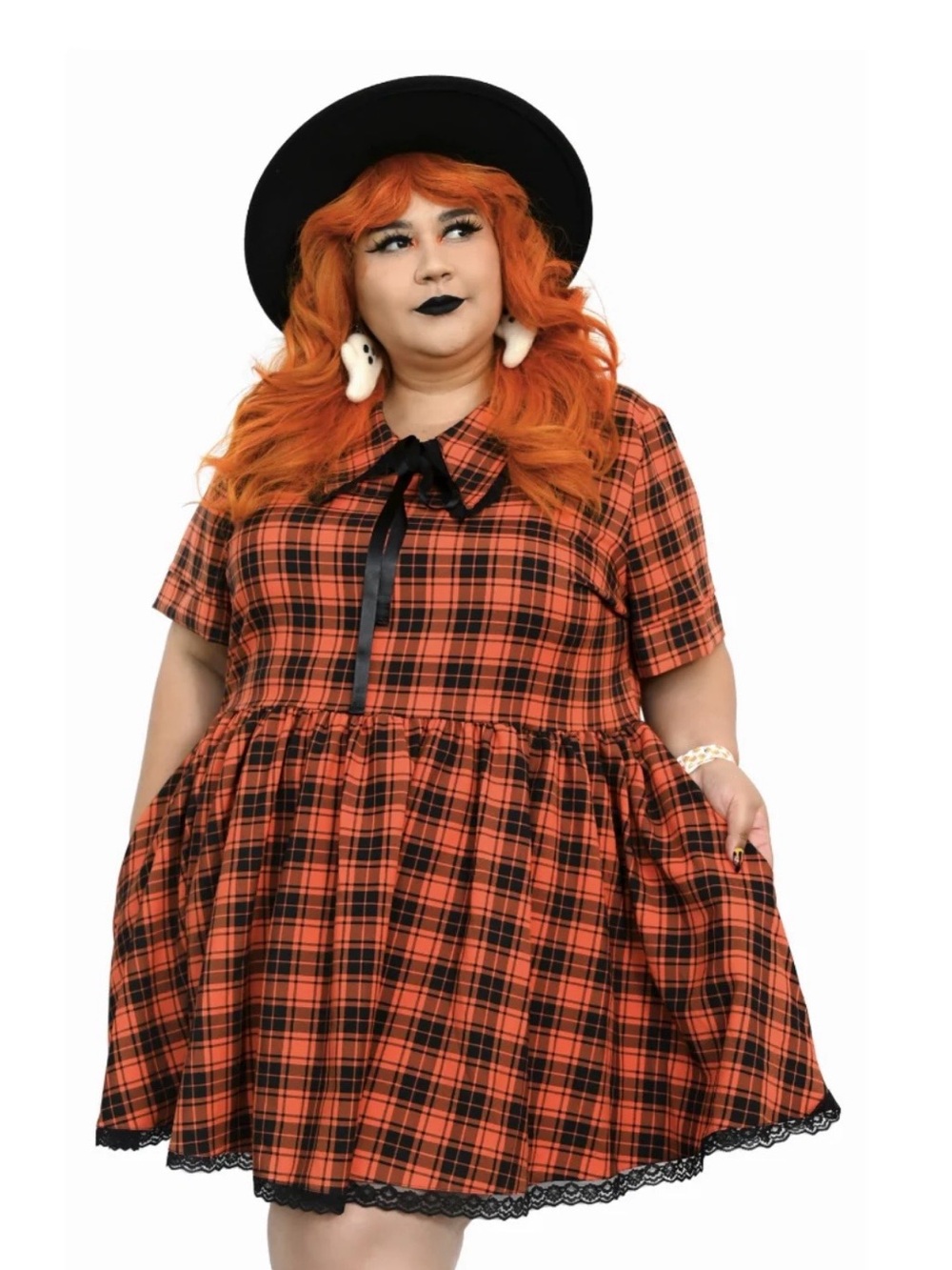 FOXBLOOD Halloweentown Babydoll Dress